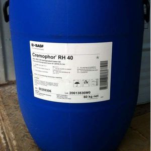 巴斯夫氢化蓖麻油CO40 60 聚乙烯醚RH40